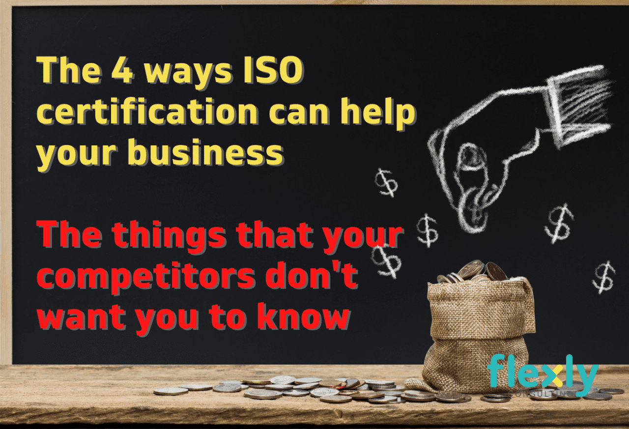 The 4 ways ISO certification can help your business