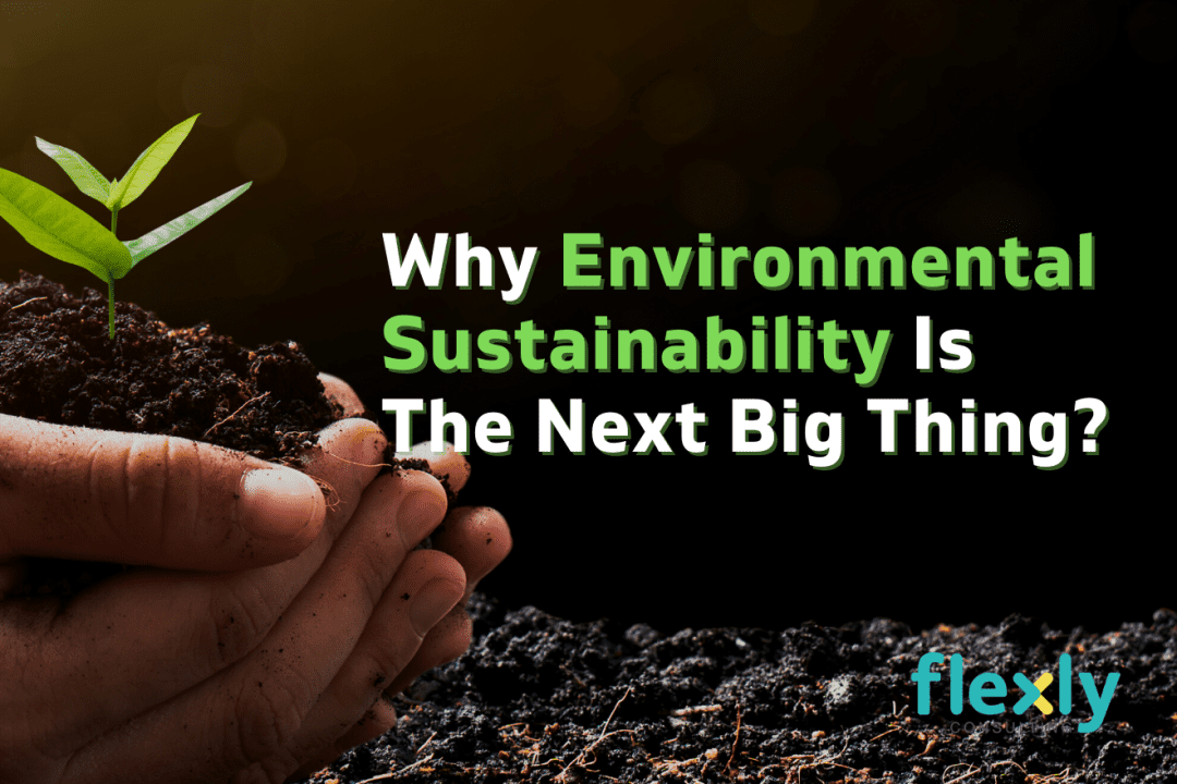 Why Environmental Sustainability Is The Next Big Thing?