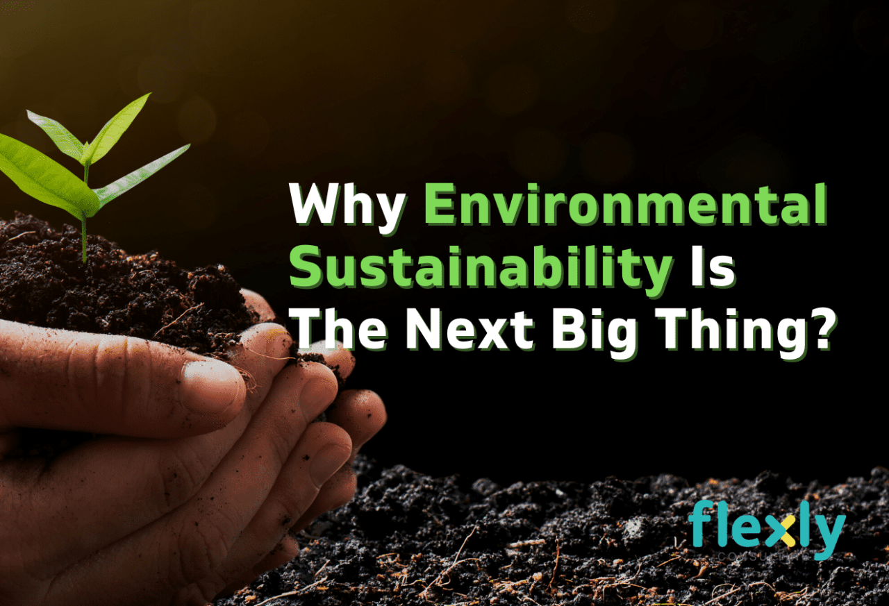 Why Environmental Sustainability Is The Next Big Thing?