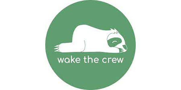 wake the crew logo